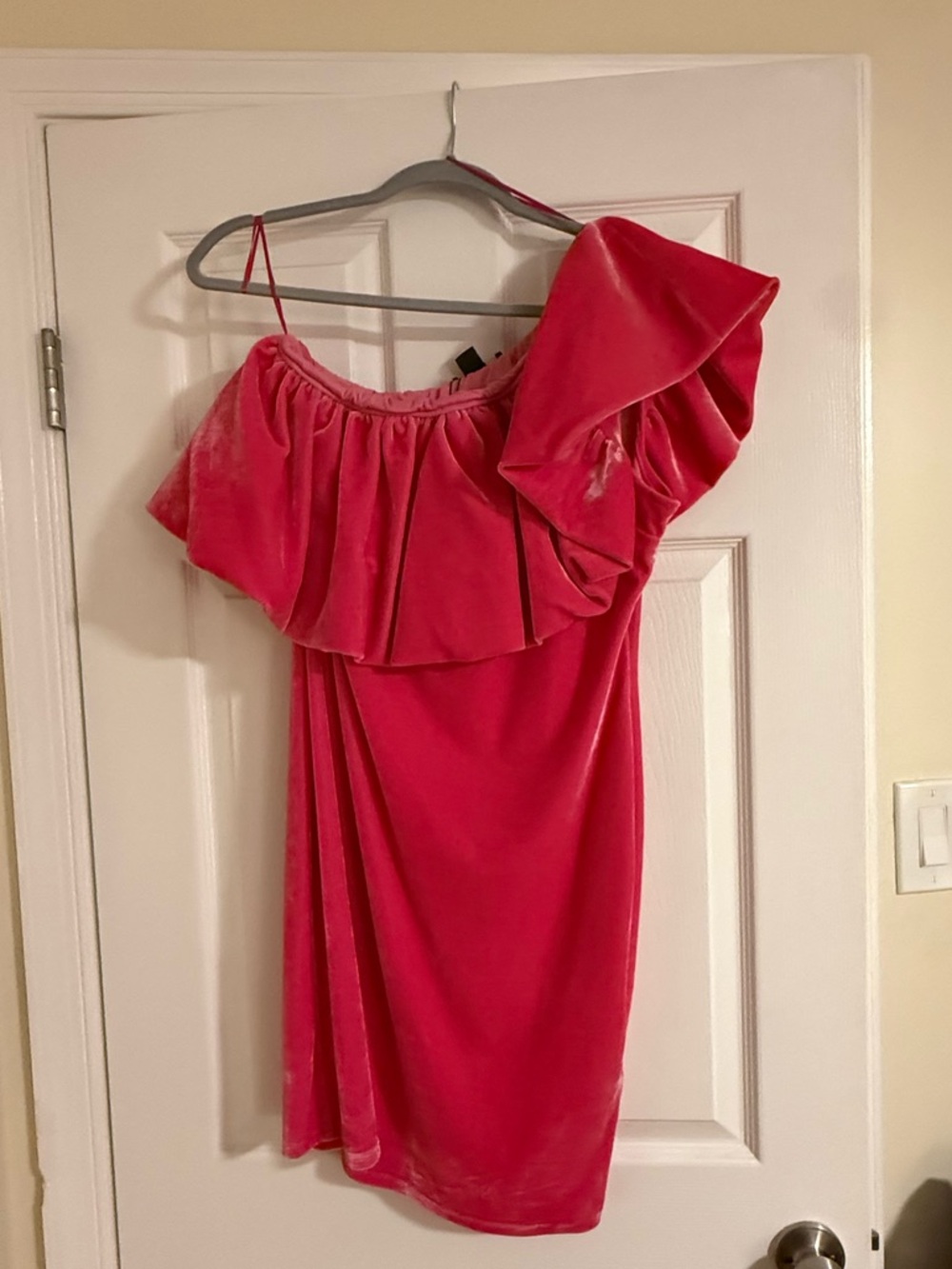 Primark Pink Velvet One Should Dress